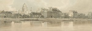 Vue du Panthéon prise de l